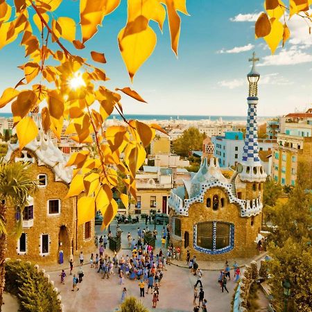 Old Town! Beach! Barcelona Luaran gambar