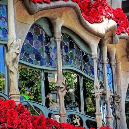Old Town! Beach! Barcelona Luaran gambar
