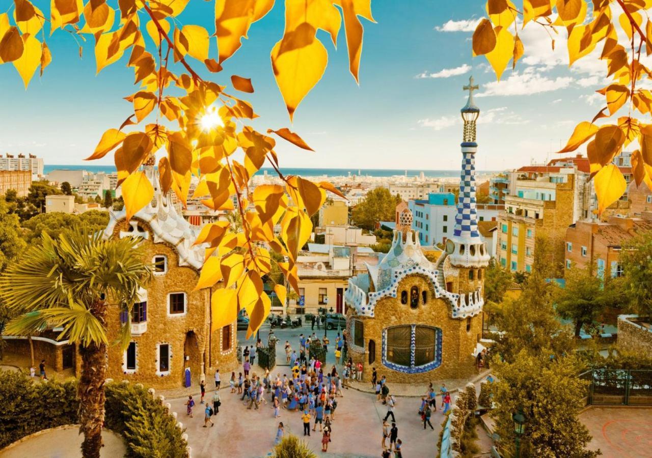 Old Town! Beach! Barcelona Luaran gambar