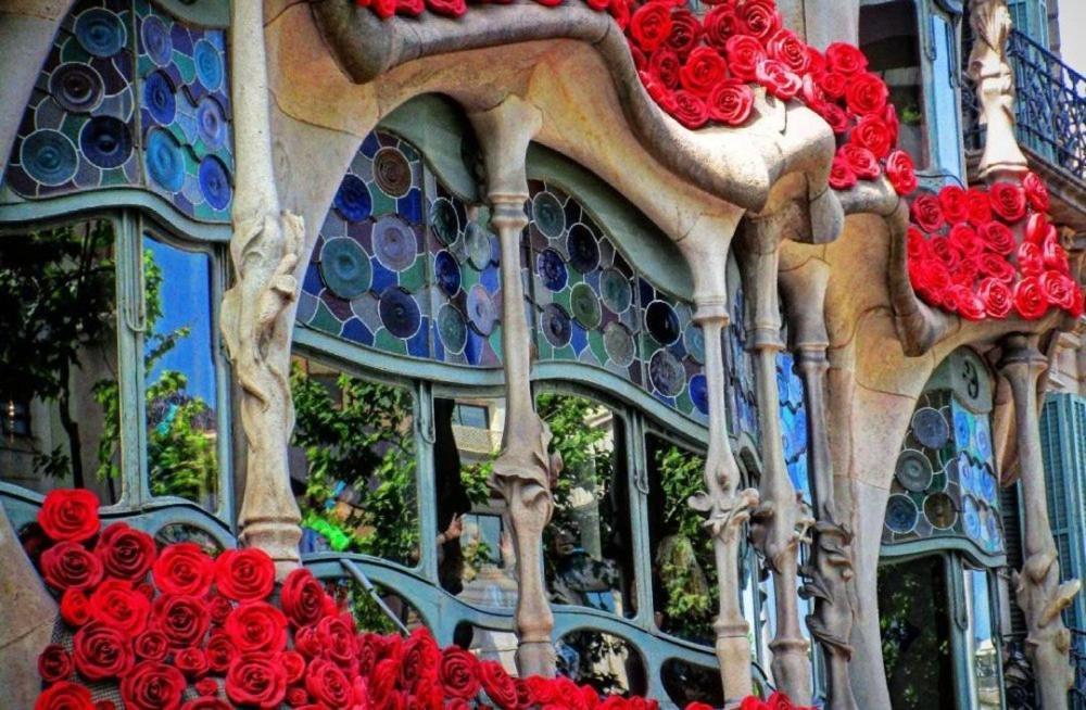 Old Town! Beach! Barcelona Luaran gambar