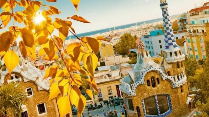 Old Town! Beach! Barcelona Luaran gambar