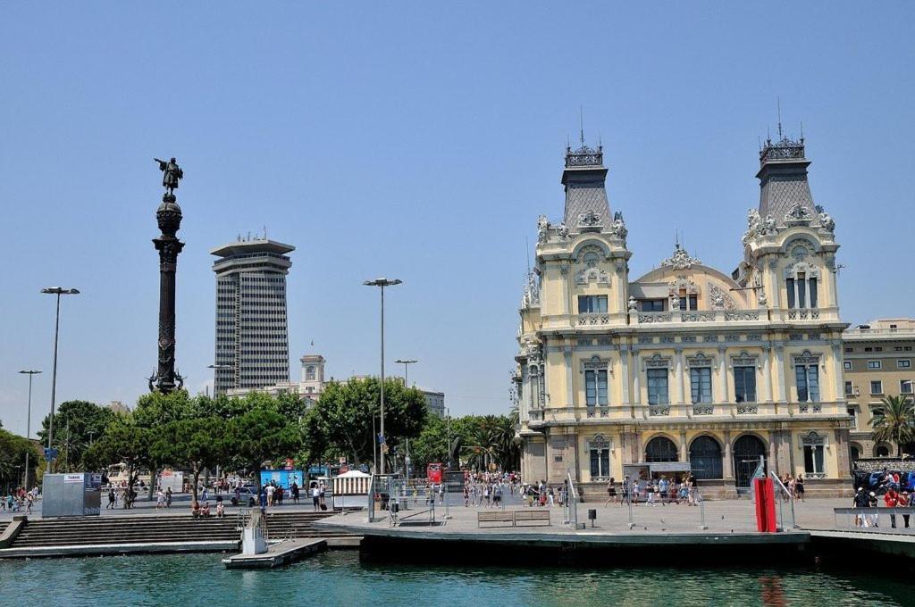 Old Town! Beach! Barcelona Luaran gambar